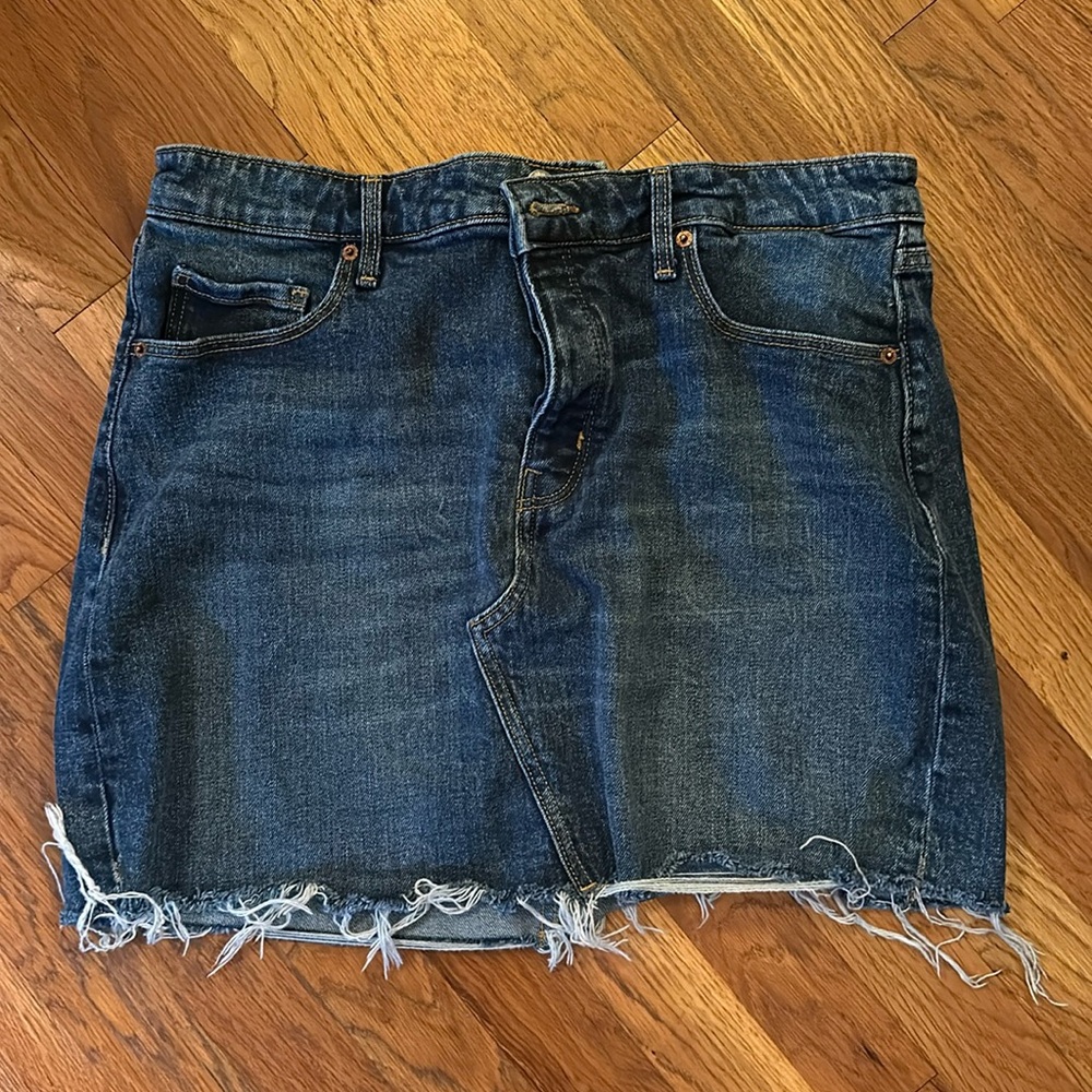Old Navy jean skirt